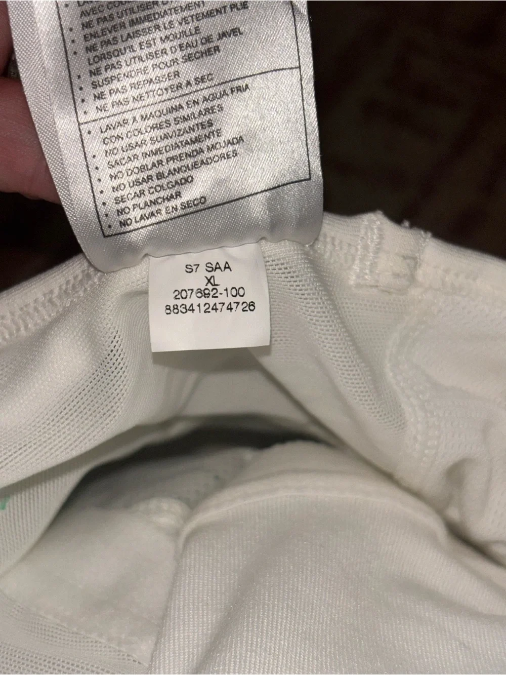 Nike White & Lime Green women’s Athletic Tank and Charcoal Gray Shorts Set, NWT! - Picture 10 of 10